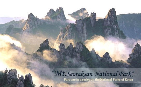 Mt Seoraksan National Park Korea Tour| paket tour korea