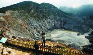 Gunung Tangkuban Perahu Lembang Bandung