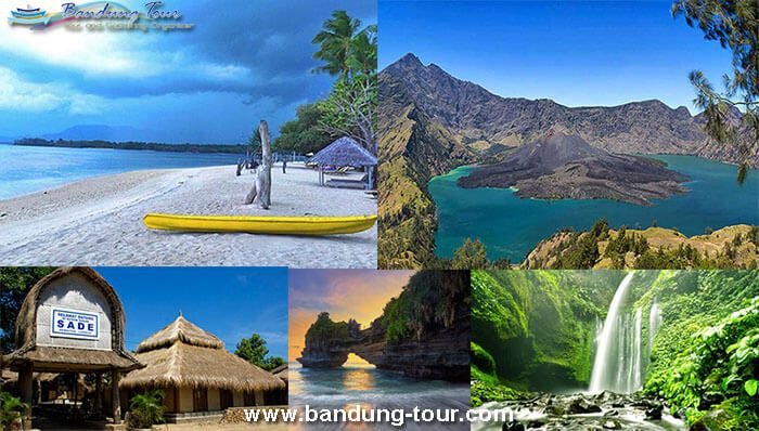 Tempat Wisata di Lombok yang Eksotis dan Populer