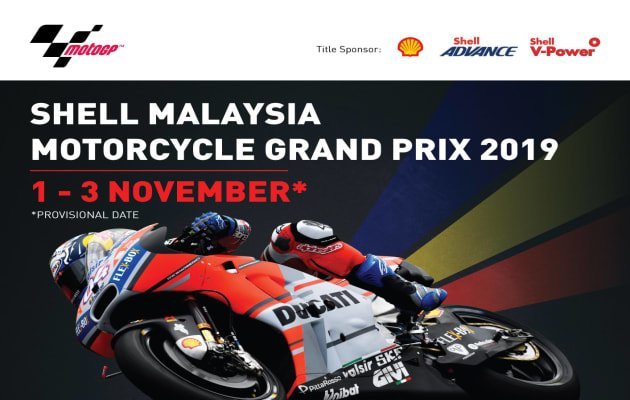 Tour dan Paket Nonton MotoGP Sepang 2019 3D2N