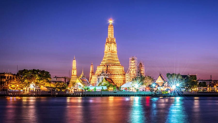 Wat Arun Bangkok Thailand