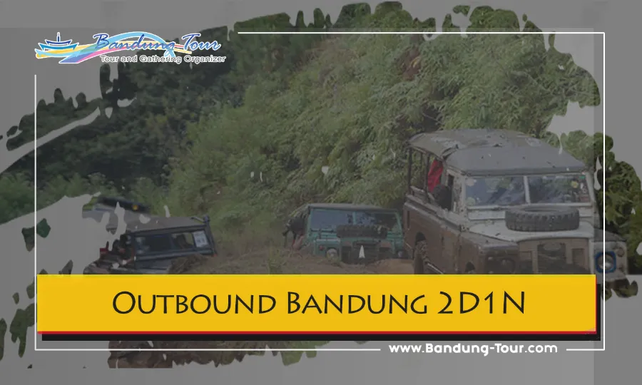 Paket outbound bandung 2d1n