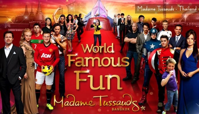 madame tussauds bangkok-thailand