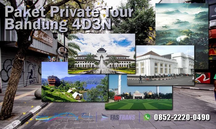 Paket Wisata Bandung dari Jakarta 4 Hari 3 Malam-4D3N