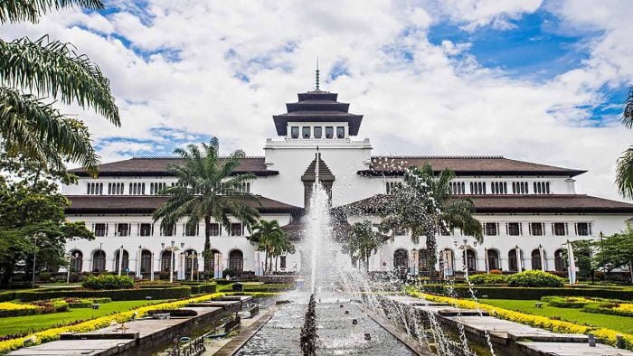gedung sate bandung