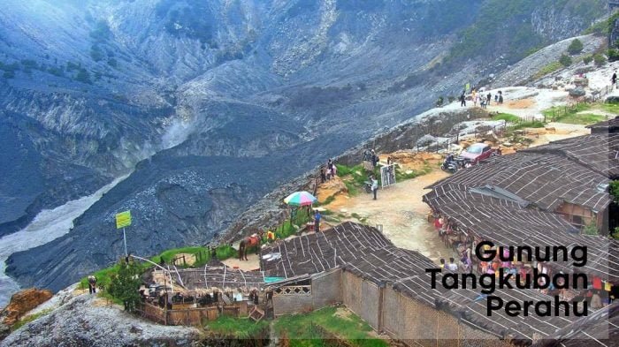 gunung tangkuban perahu bandung tour