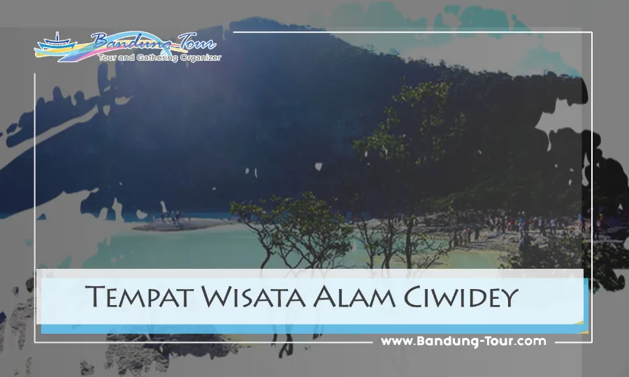 tempat wisata alam ciwidey bandung