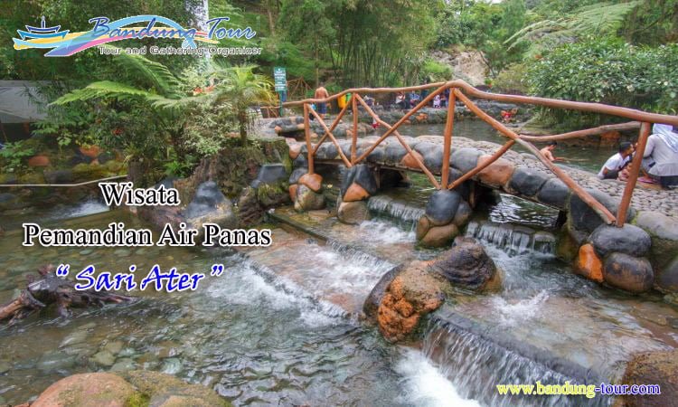 Wisata Pemandian Air Panas Sari Ater