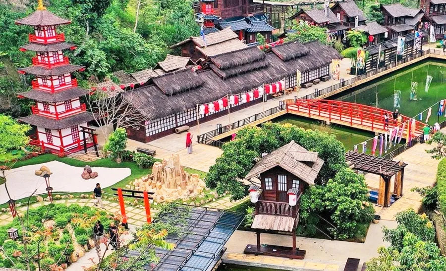 The Great Asia Afrika Lembang