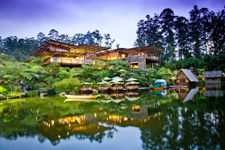 wisata dusun bambu bandung