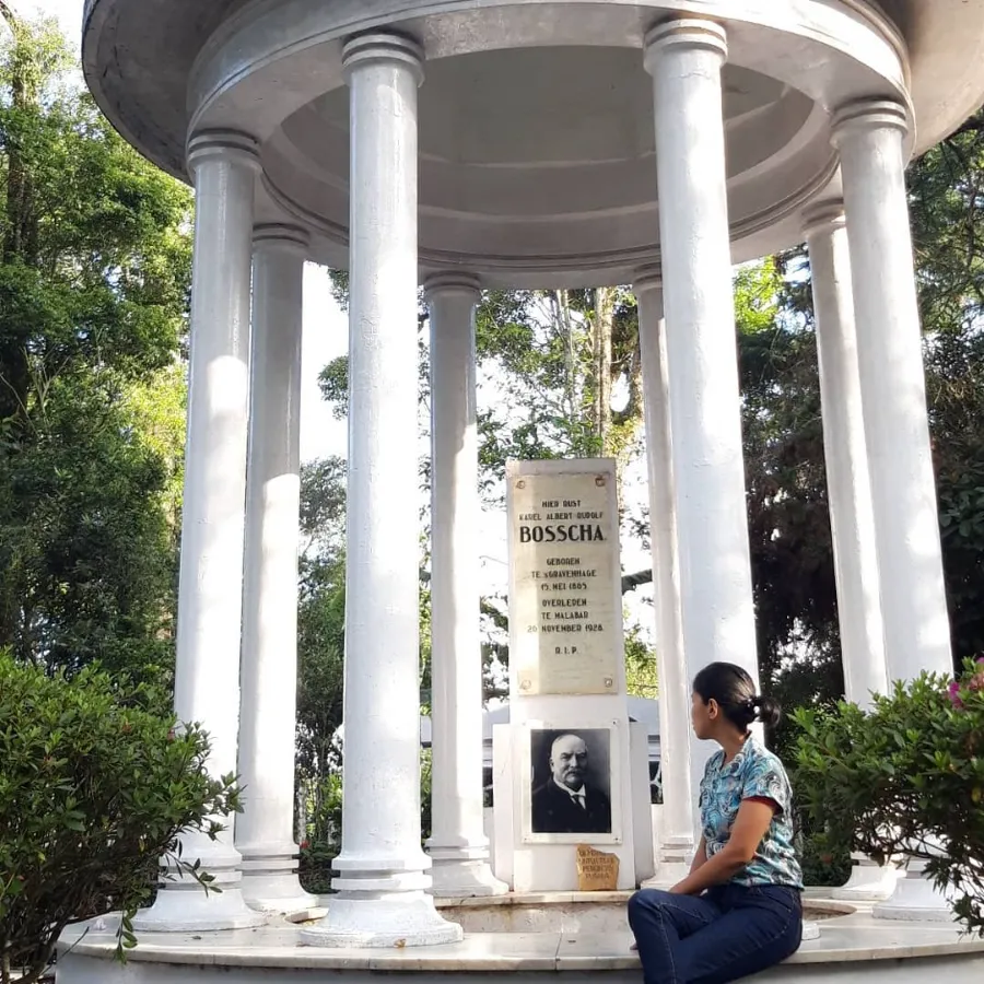 peninggalan rumah boscha pangalengan
