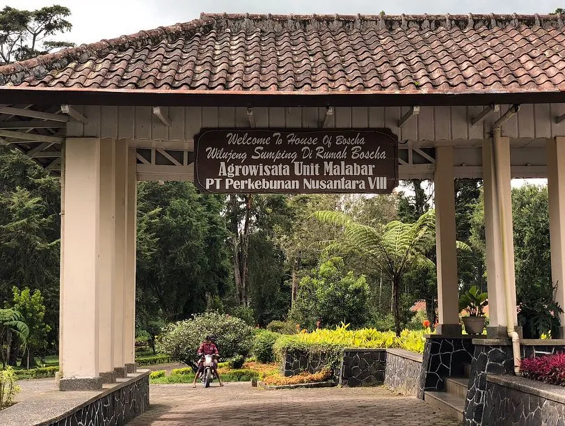 Selamat Datang di Rumah Bosscha pangalengan
