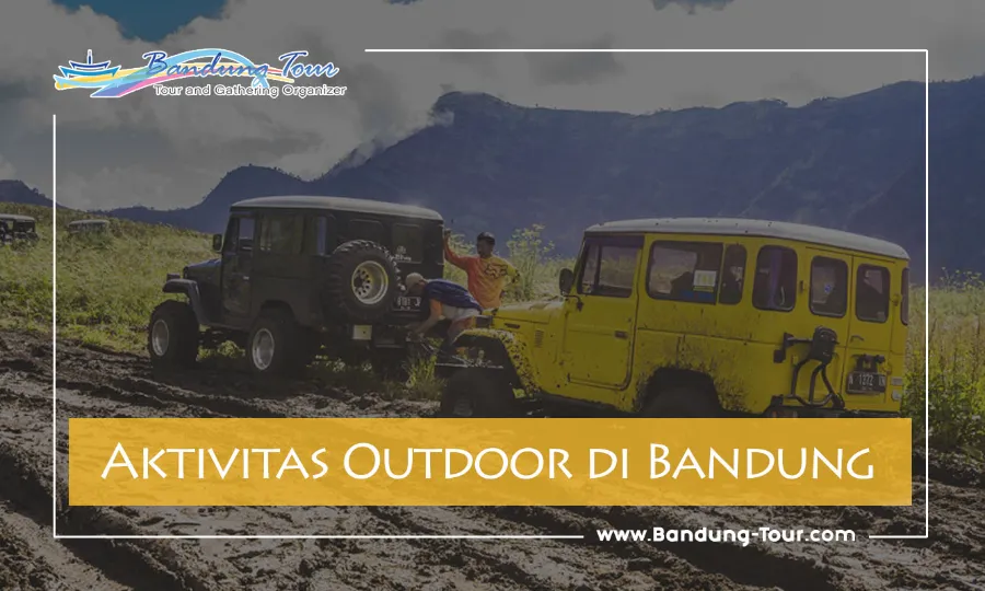 aktivitas outdoor di bandung