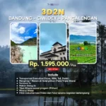 3D2N Bandung - Ciwidey - Pangalengan