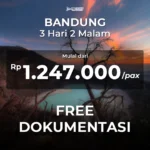 Paket Tour Wisata Bandung dari Jakarta 3D2N-Free-Dokumentasi