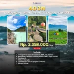 4D3N Bandung - Ciwidey - Pangalengan - Lembang