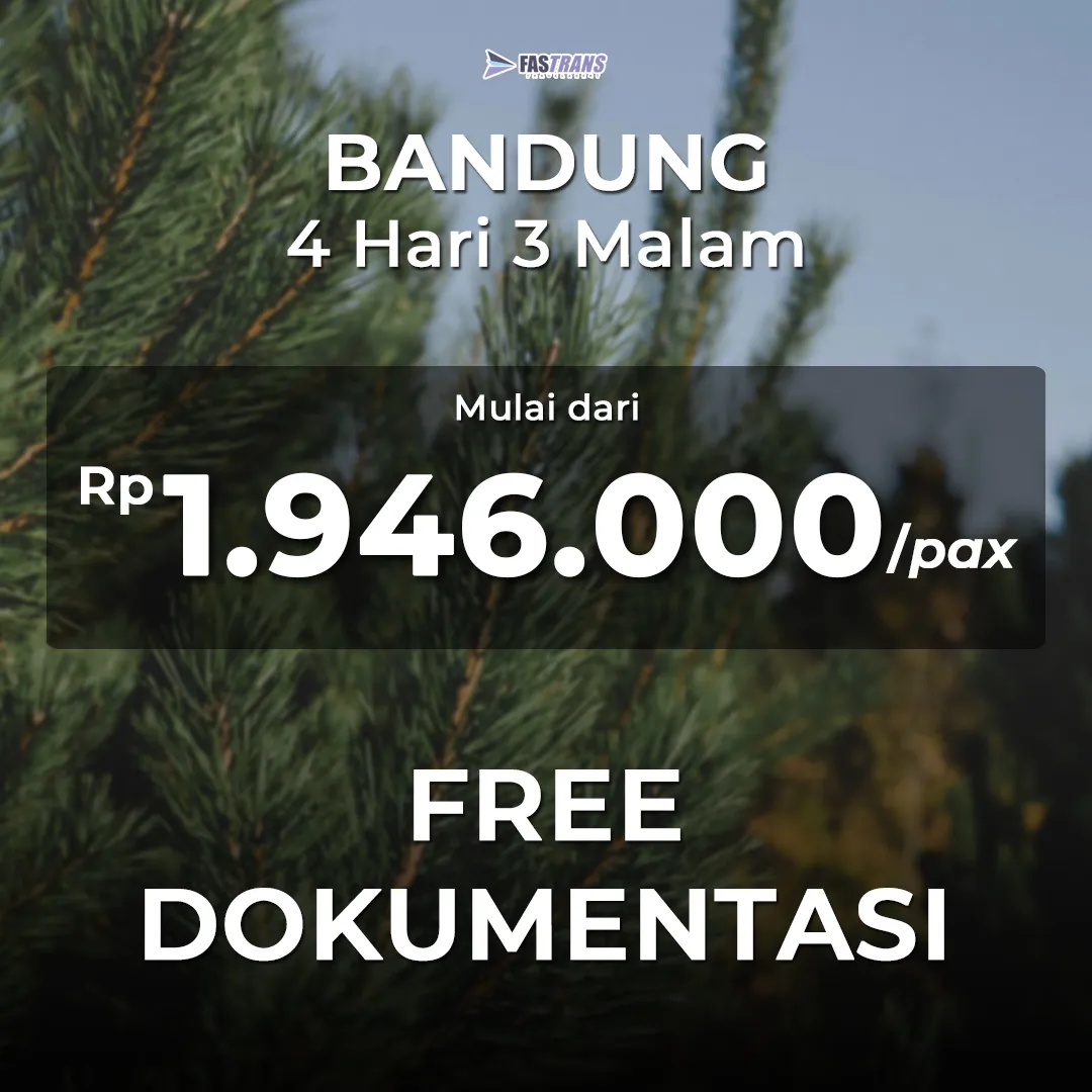 Paket Tour Wisata Bandung dari Jakarta 4D3N-Free-Dokumentasi