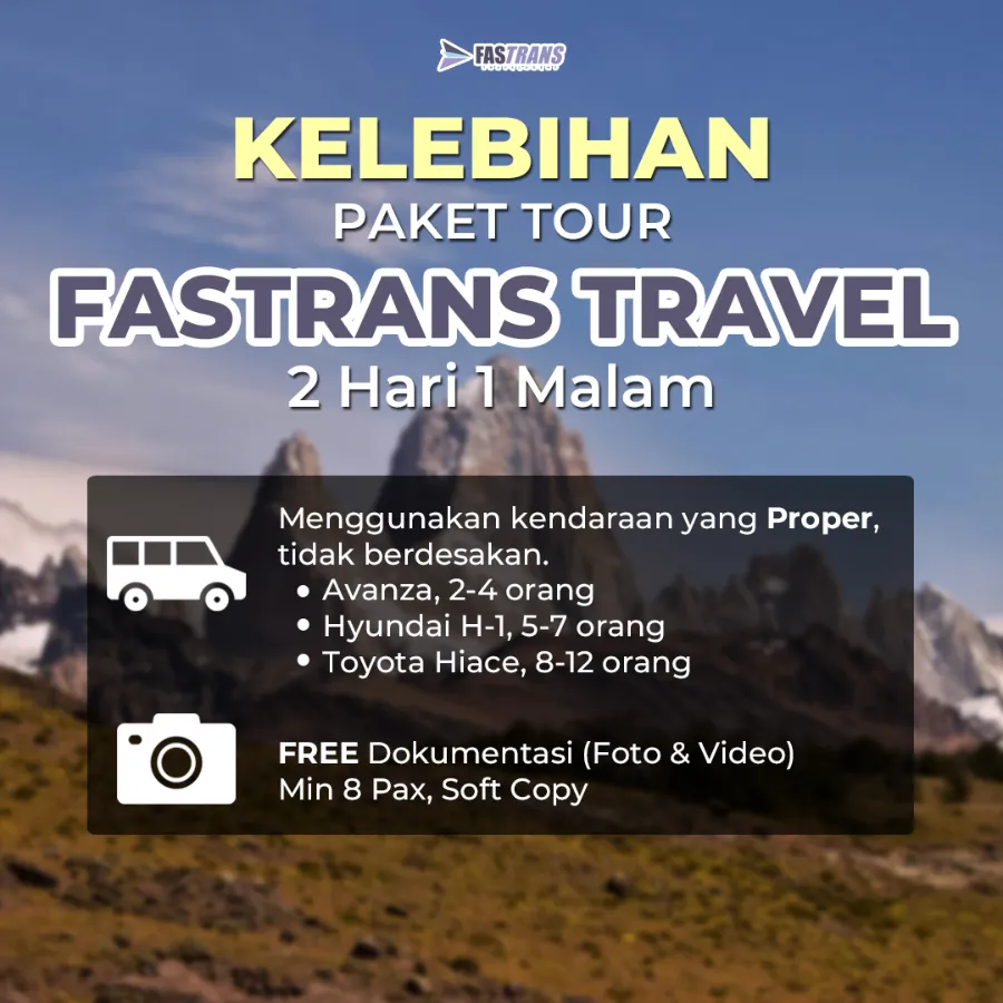 Paket Tour Wisata Bandung dari Jakarta 2D1N