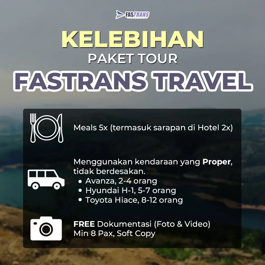Paket Wisata Bandung dari Jakarta 3 Hari 2 Malam 3D2N