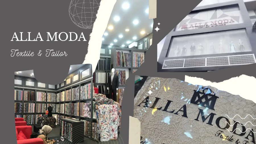 Alla Moda textile tailor