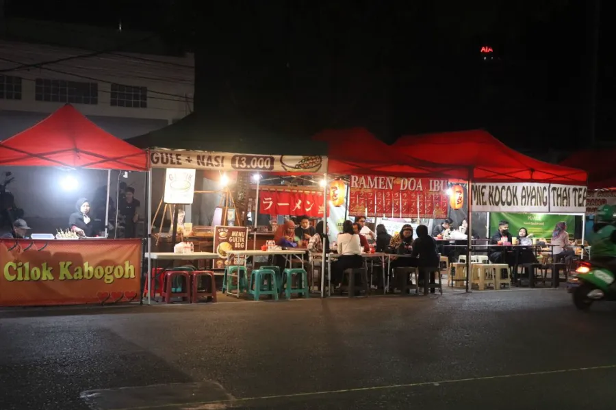 Lengkong Night Street Food bandung