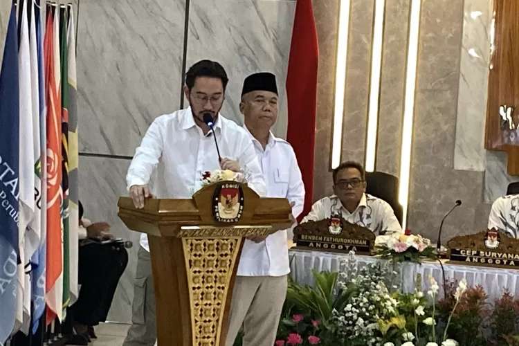 Pidato Singkat Bupati Terpilih Jeje Ritchie Ismail