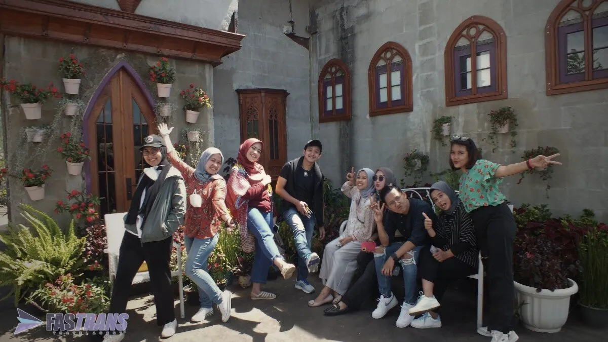 fastrans travel gathering lembang
