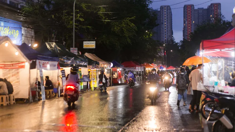 kuliner Lengkong Night Street Food bandung