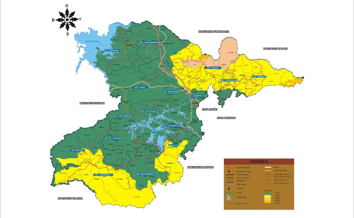 Info wisata kbb-peta-kbb