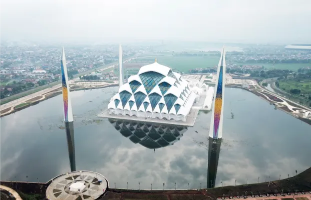 wisata masjid aljabbar-bandung