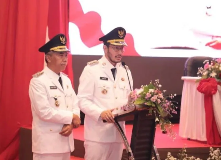 pidato bupati kabupaten bandung barat