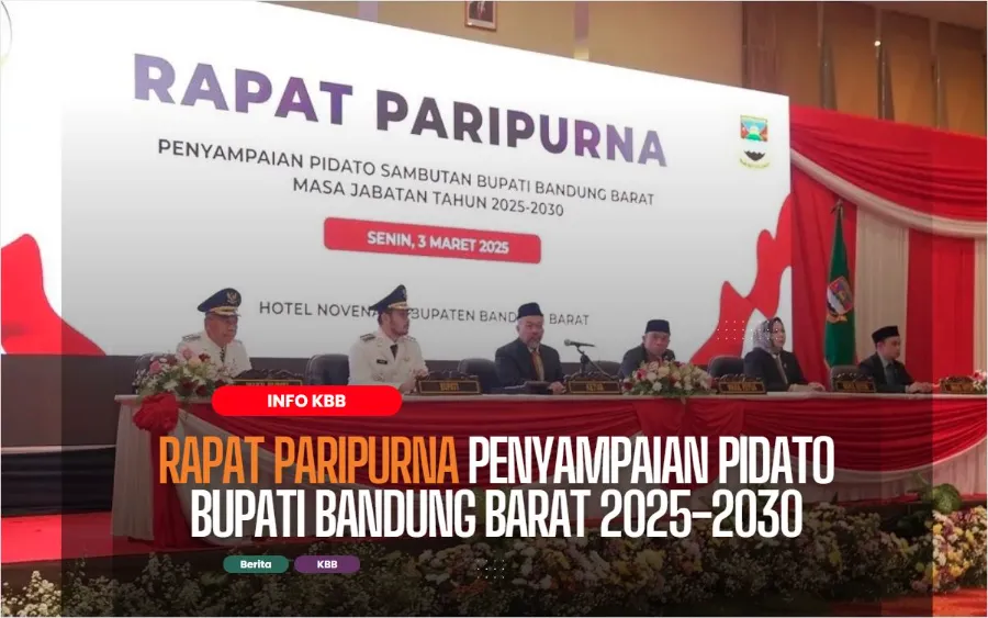 rapat paripurna dprd kbb