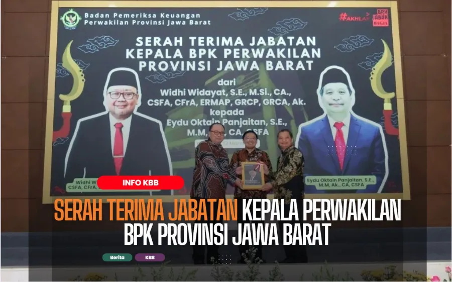 serah terima jabatan bpk jabar