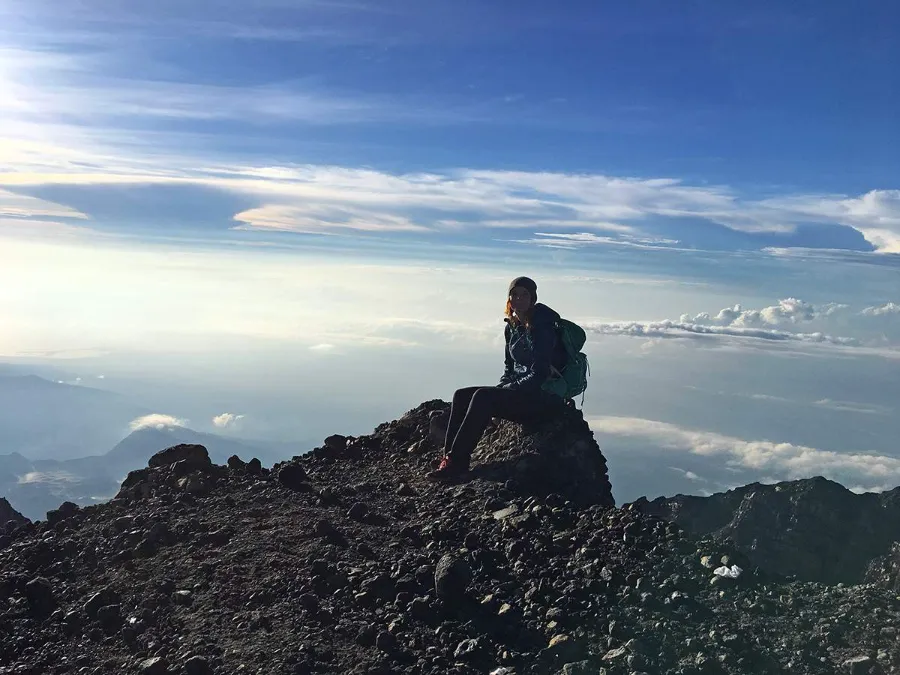 beklimming-van-mount-rinjani-top