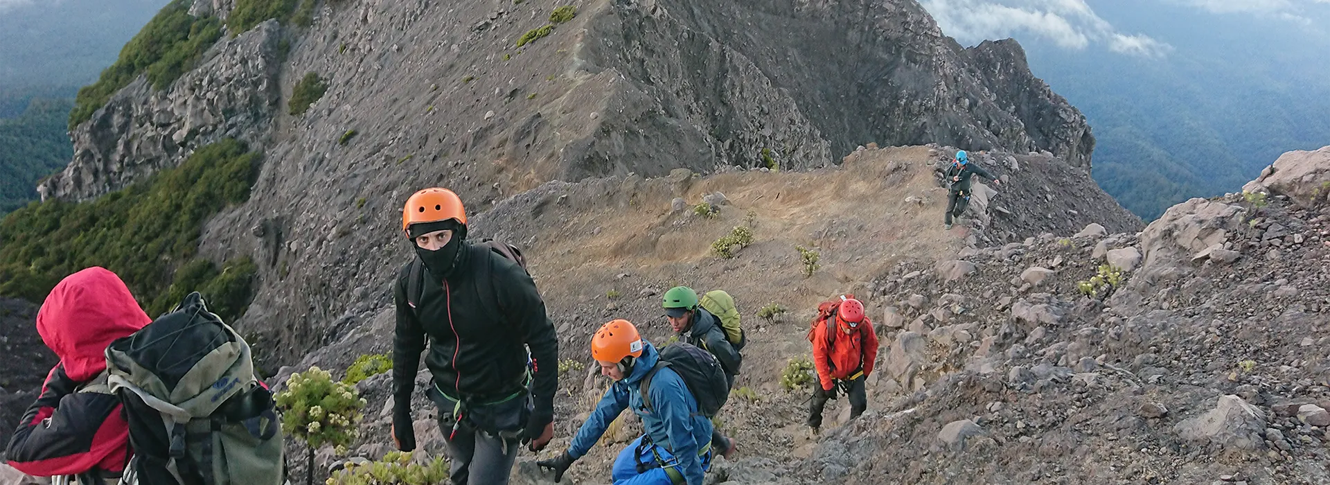 climb carstensz pyramid papua indonesia