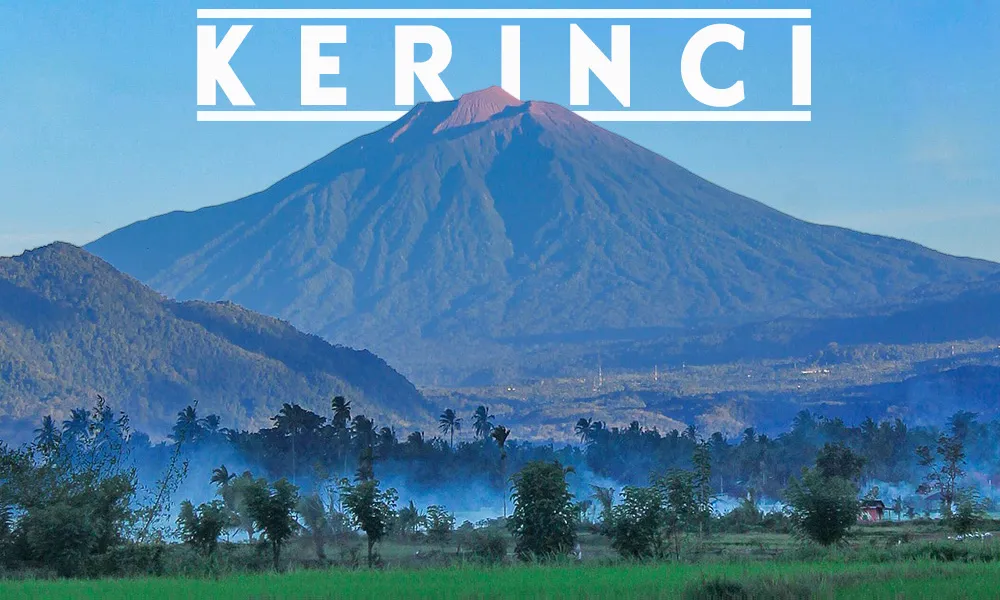 mount Kerinci jambi sumatera-banner