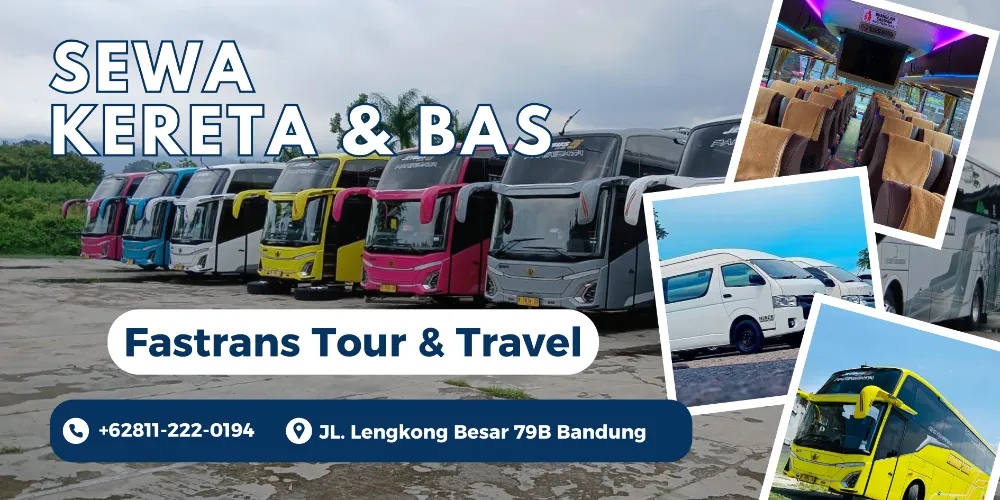 sewa kereta bas bandung
