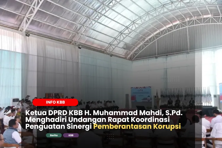Ketua DPRD Kabupaten Bandung Barat
