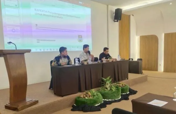 DPRD KBB Godog Raperda Pendampingan Bantuan Hukum